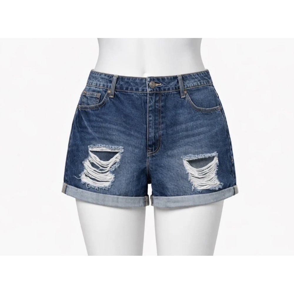 New Sz 12 Forever 21 Denim Shorts (32x5) #847*16